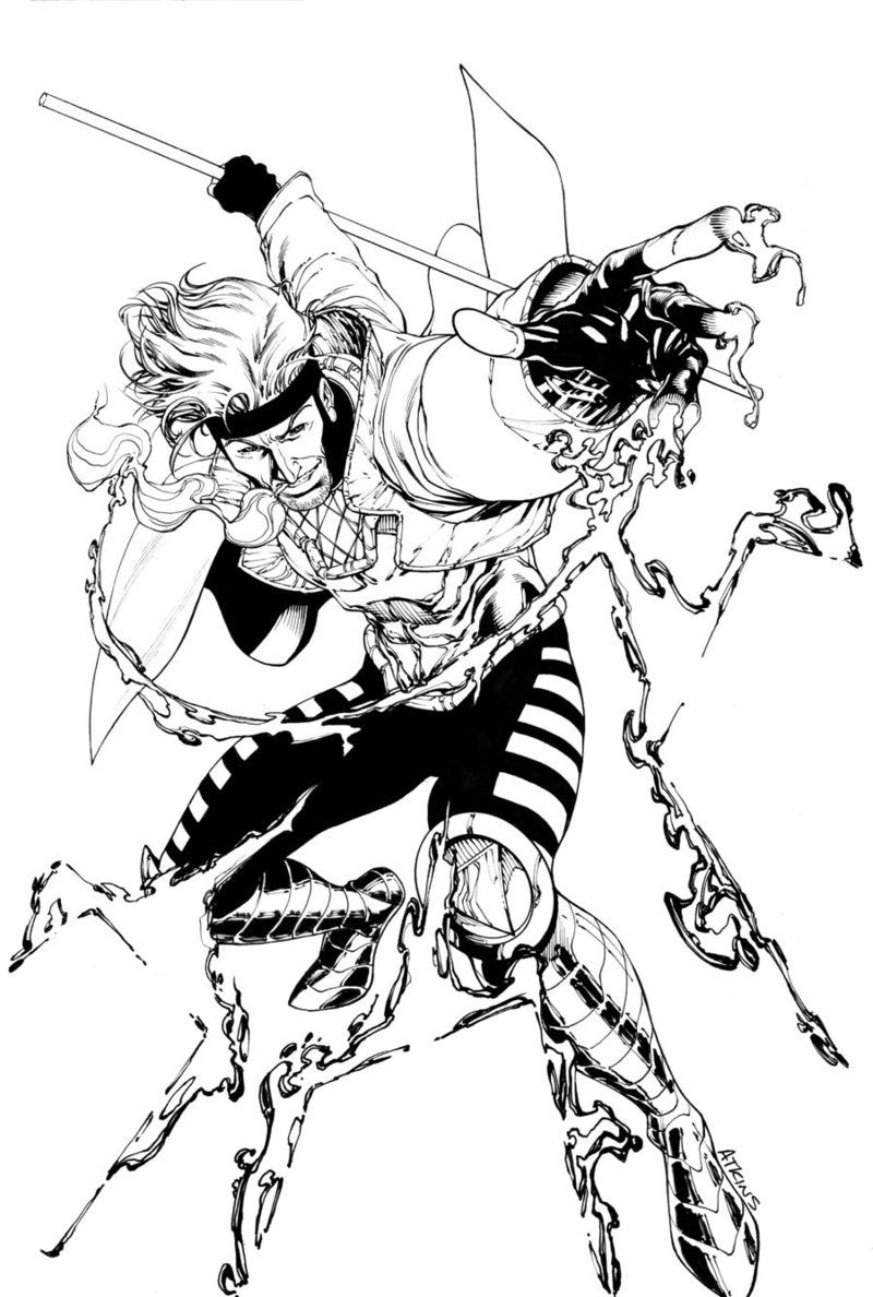 800x1188 Rogue Coloring Pages