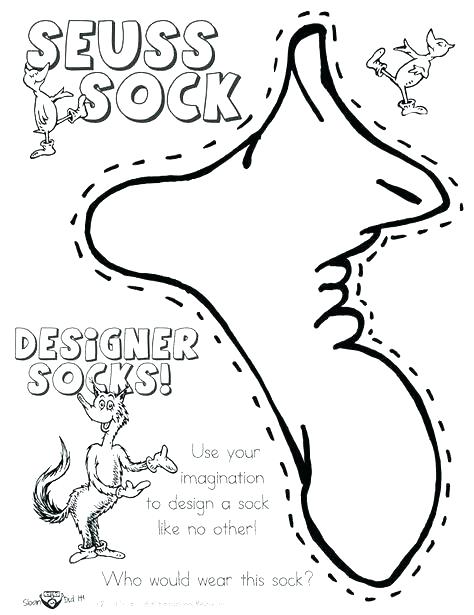 474x615 Sock Coloring Page Coloring Page Coloring Pages Socks Coloring