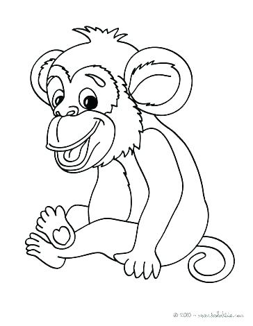 364x470 Pictures Of Monkeys Color Sock Monkey Coloring Book Monkeys
