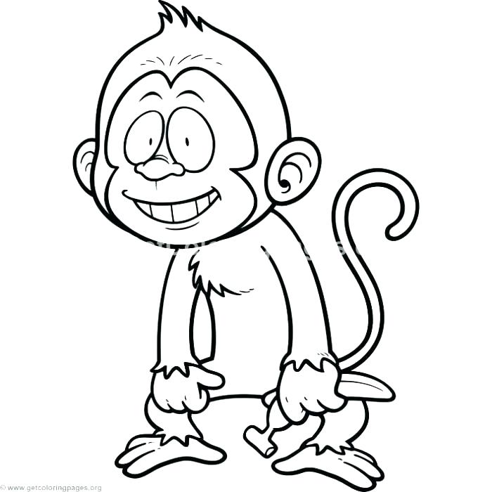 700x700 Sock Monkey Coloring Pages Sock Monkey Coloring Pages Monkey