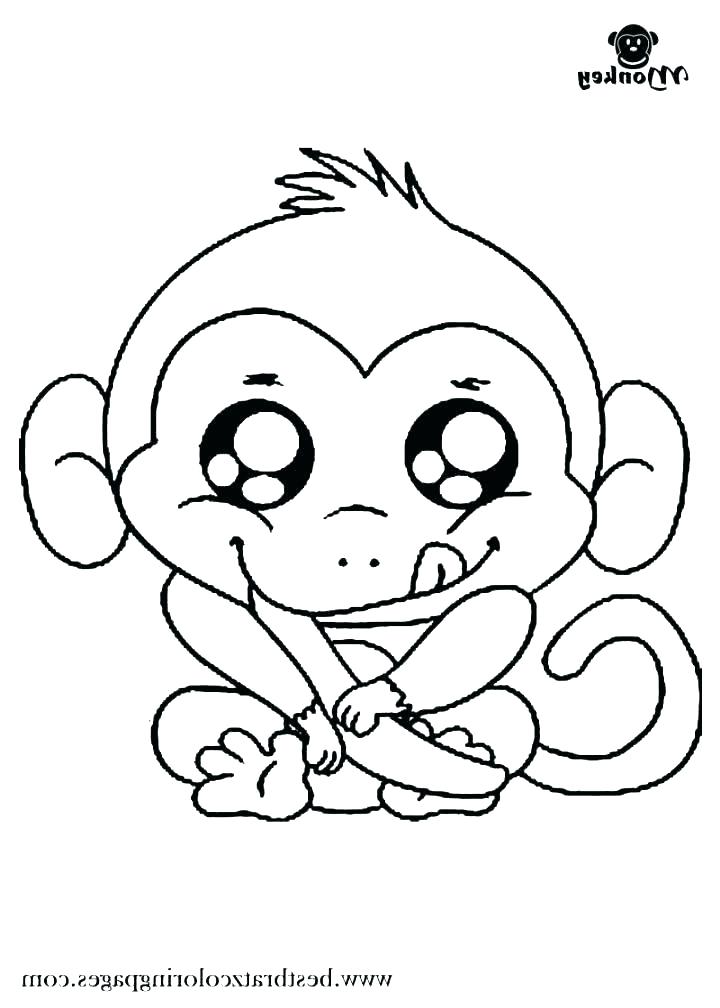 720x1008 Free Monkey Coloring Pages Shippa.co