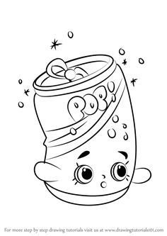 236x333 How To Draw Soda Pops From Shopkins