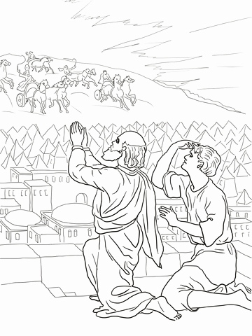 Sodom And Gomorrah Coloring Pages