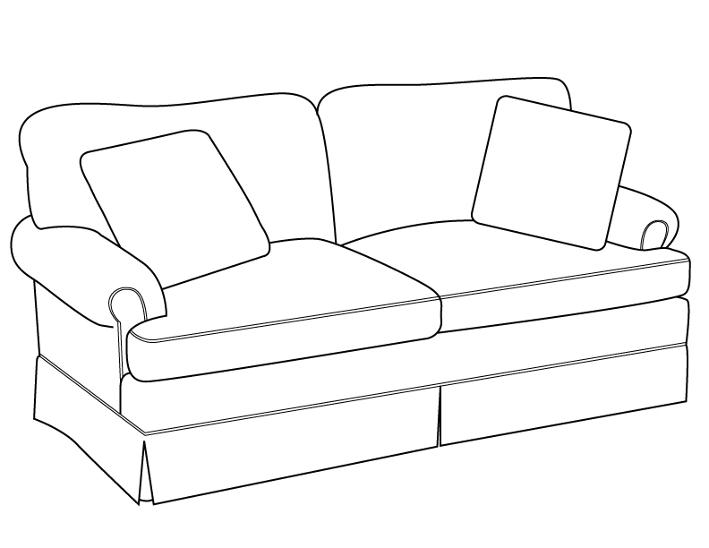 792x612 Drawn Couch Medieval Many Interesting Cliparts