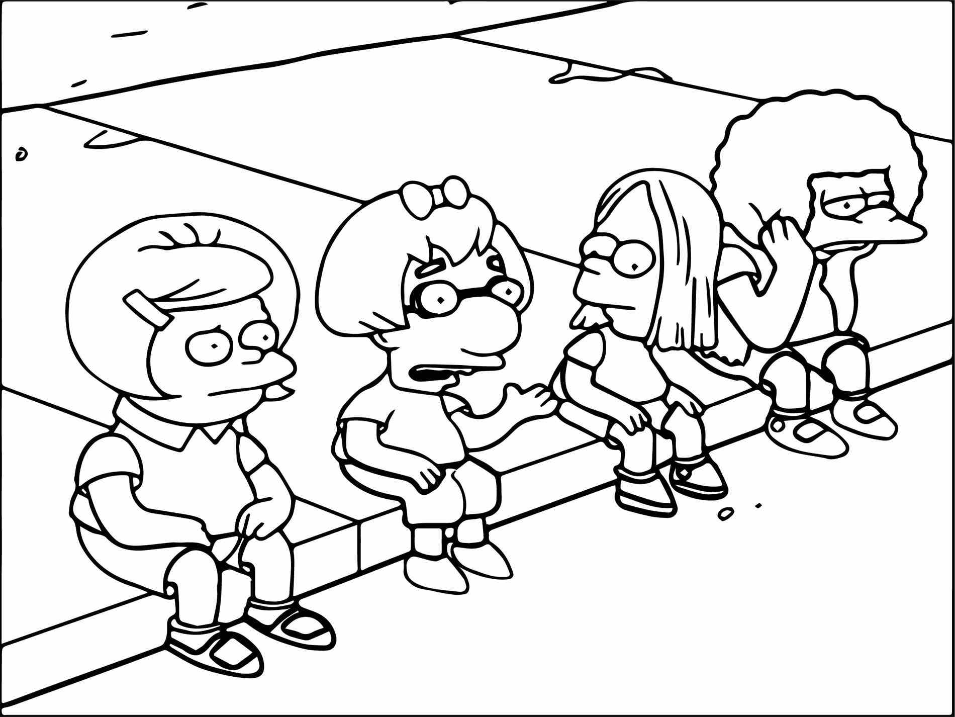 1900x1426 Couch Coloring Page Web Coloring Pages