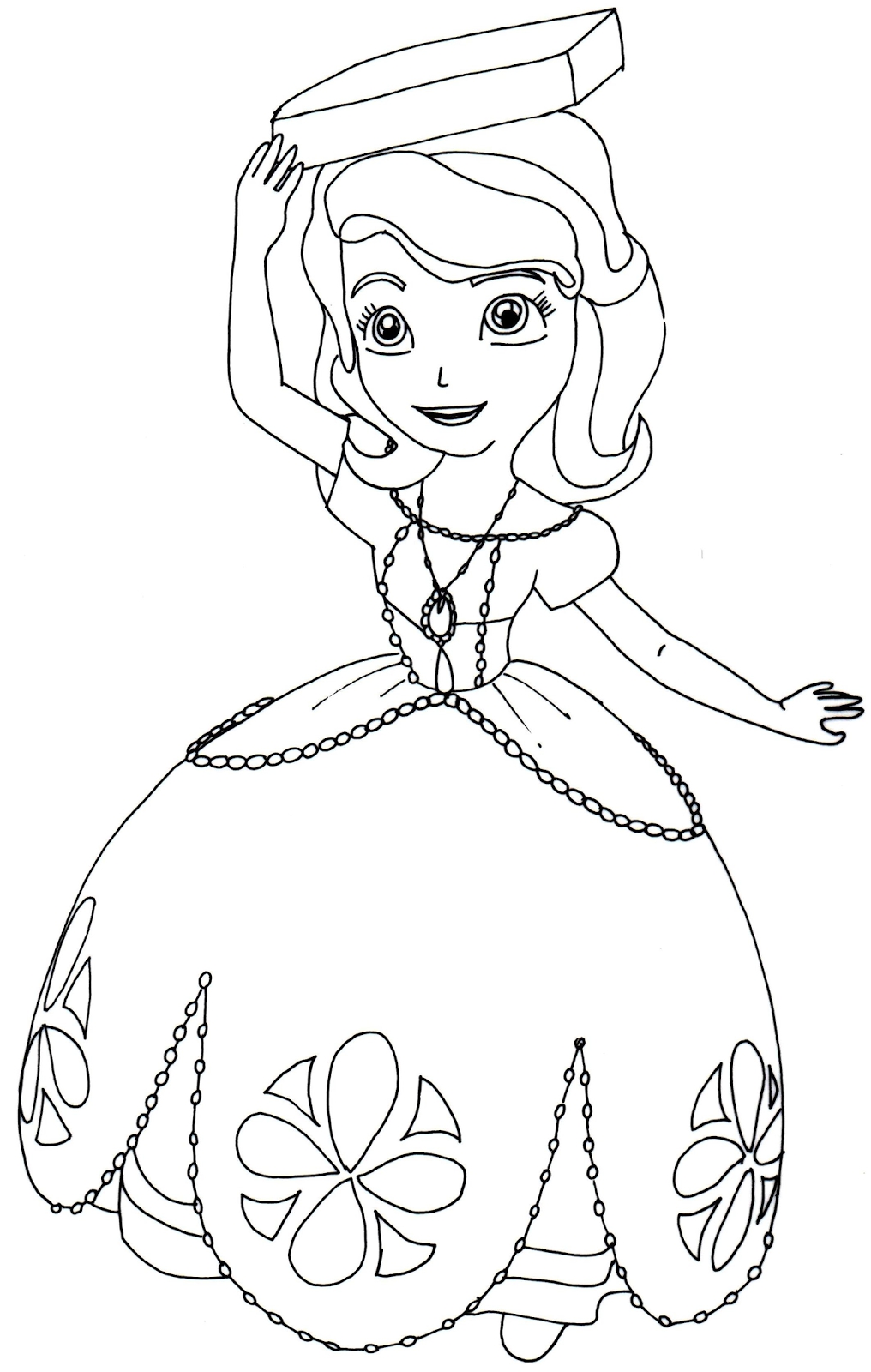 1016x1600 Best Of Princess Sofia Coloring Pages Design Printable Coloring