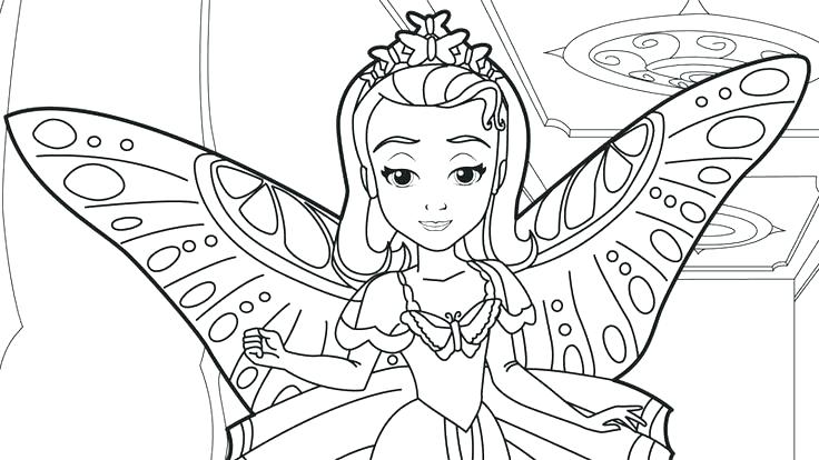 736x414 Sofia The Princess Coloring Pages The First Princess Coloring