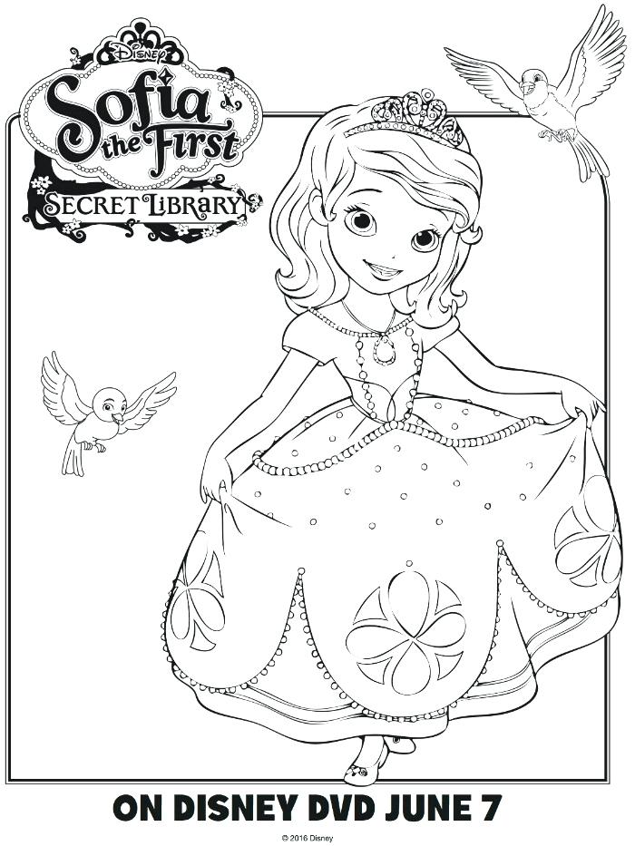700x933 Sophia The First Coloring Pages The First Coloring Page Free Sofia