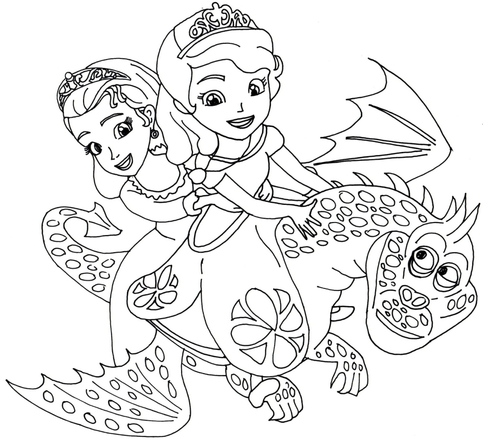Sofia Coloring Pages To Print