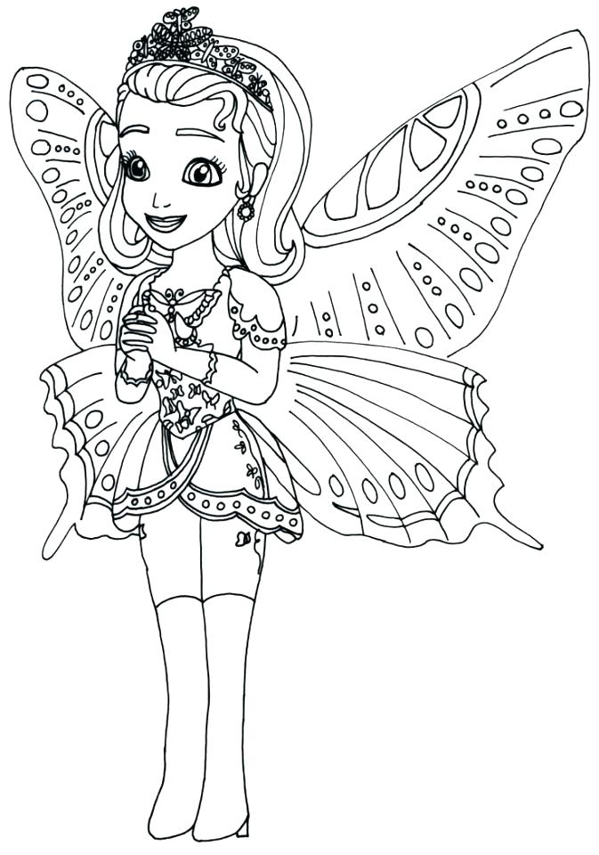 673x960 Sofia The First Coloring Page Princess The First Picture Coloring