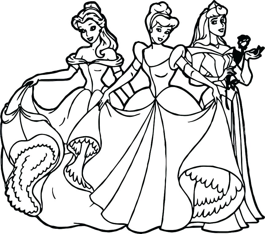 863x763 Princess Sofia Colouring Pages To Print Princess Coloring Page