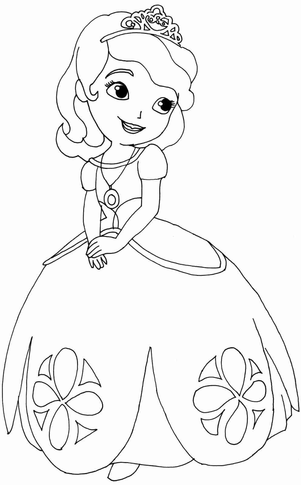 993x1600 Sofia First Coloring Pages Cartoon Wallpapers Best Princess