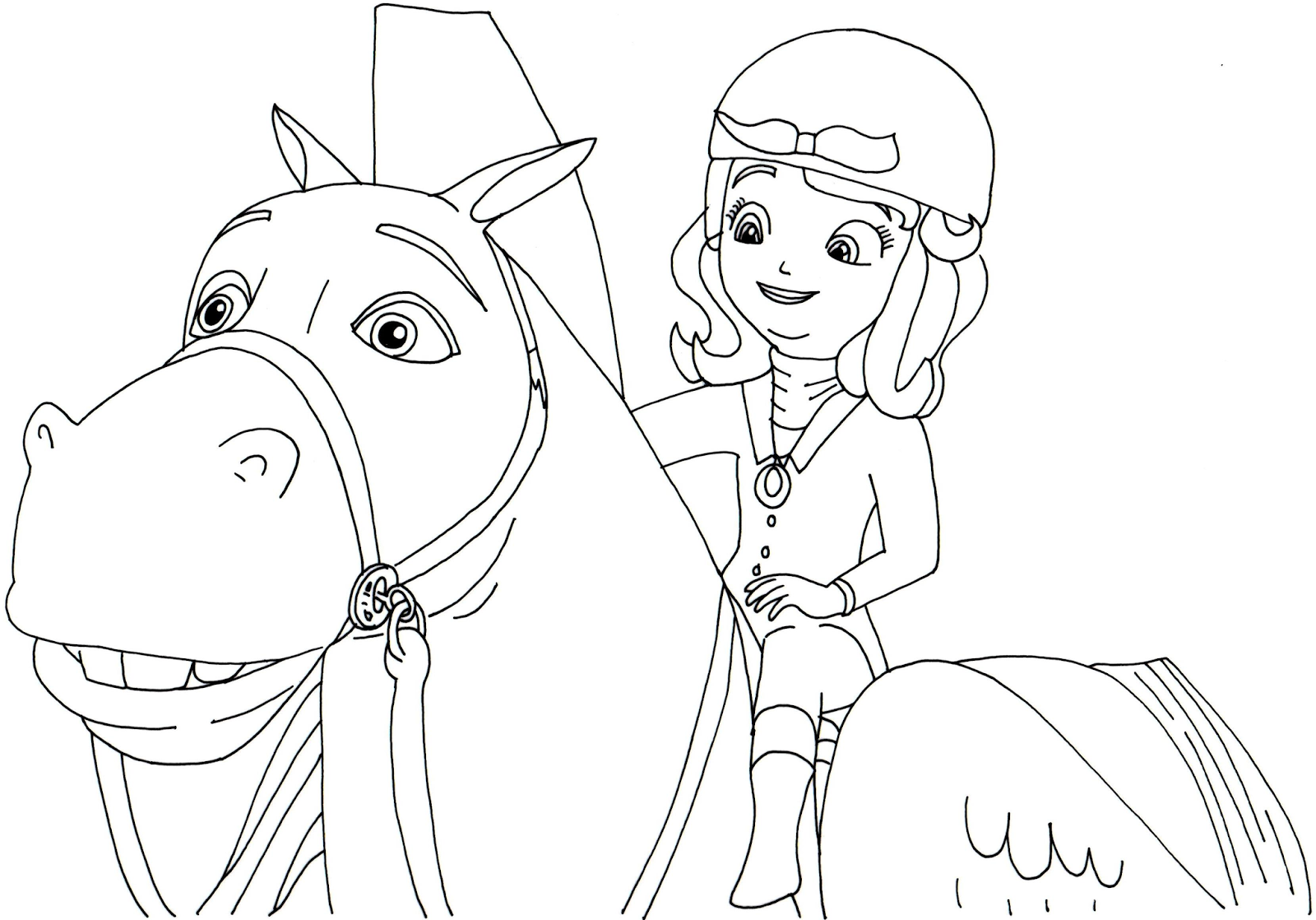 1600x1118 Best James Sofia The First Coloring Pages Free 2186 Printable