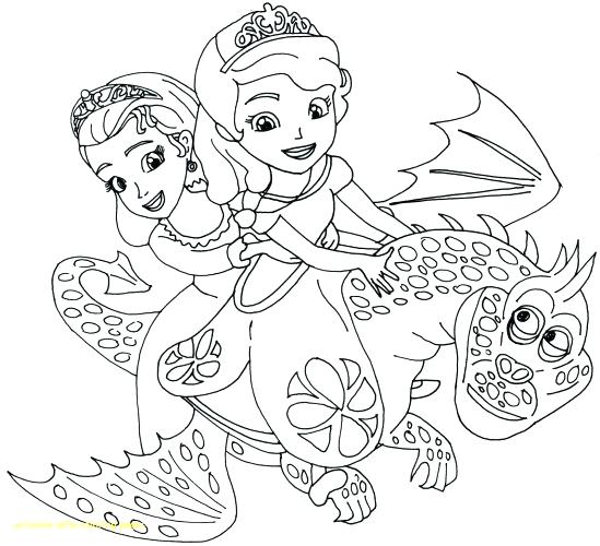 549x500 Sophia The First Coloring