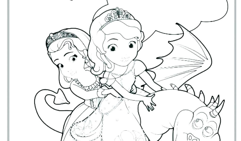 1024x600 Sofia First Coloring Pages Games First Coloring Pages