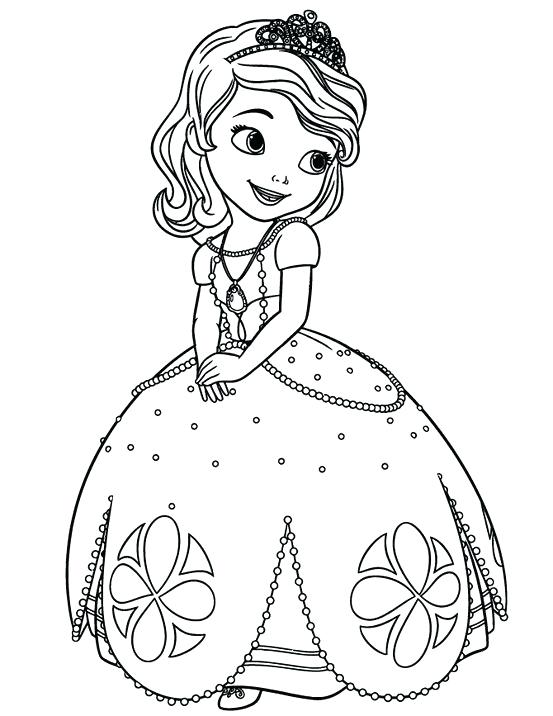 553x716 Sofia The First Coloring Pages Sofia The First Coloring Pages Free