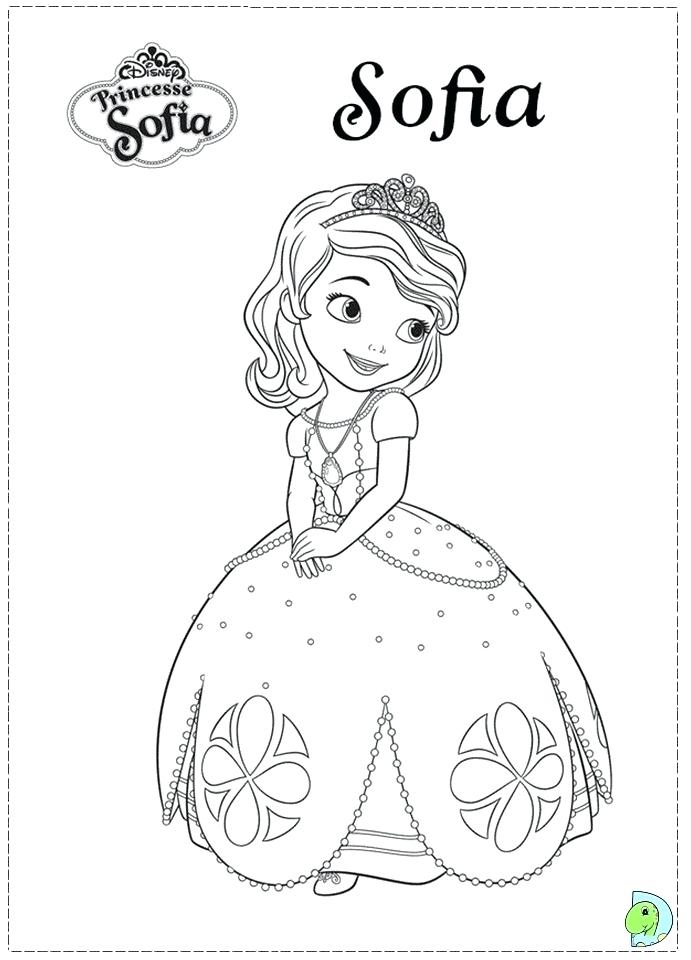 691x960 Sofia First Coloring Plus First Mermaid Coloring Pages