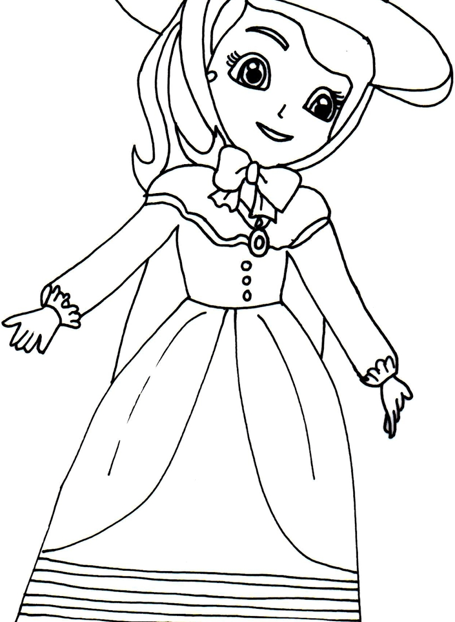 895x1224 Best Of Princess Sofia Coloring Pages Design Printable Coloring