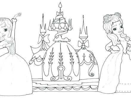440x330 Princess Sofia Coloring Pages