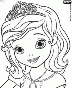 236x289 Sumptuous Design Printable Sofia The First Coloring Pages Sofia