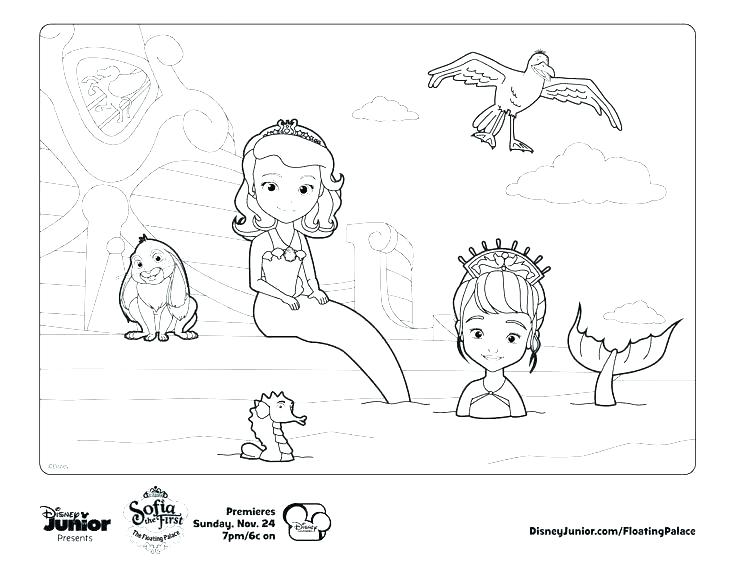 736x568 Sofia Coloring Pages Princess Coloring Princess And Friends In
