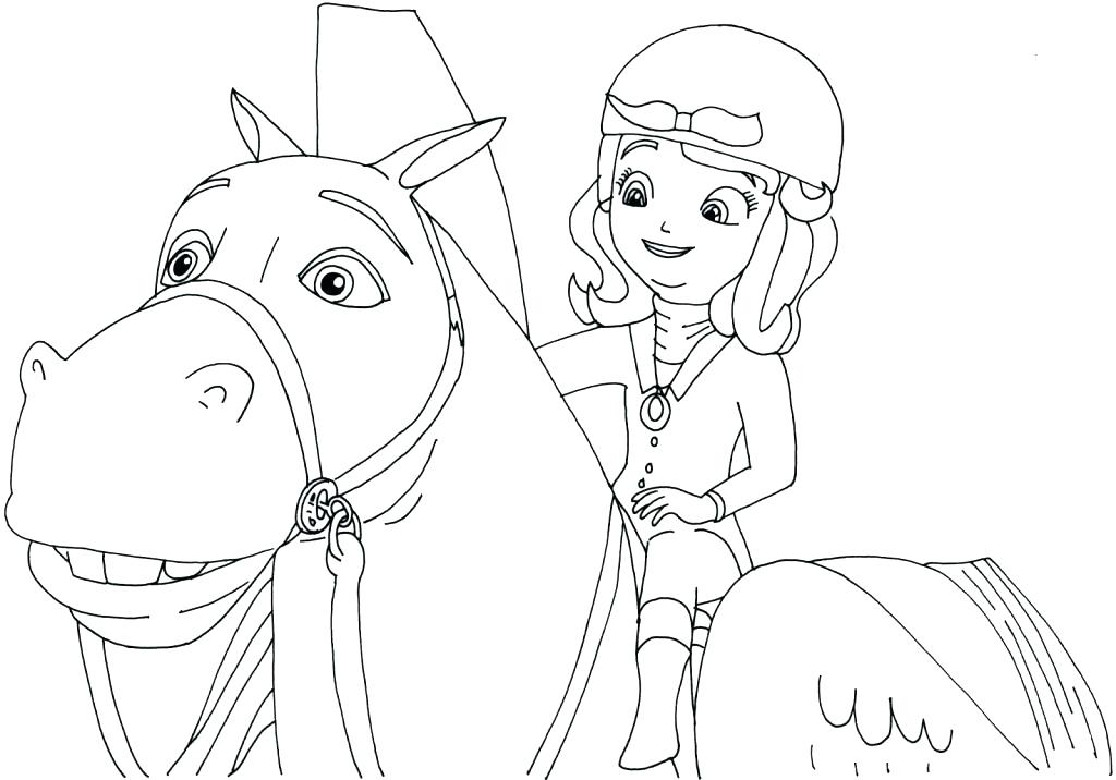 1024x716 Sofia The First Mermaid Coloring Pages The First Coloring Pages