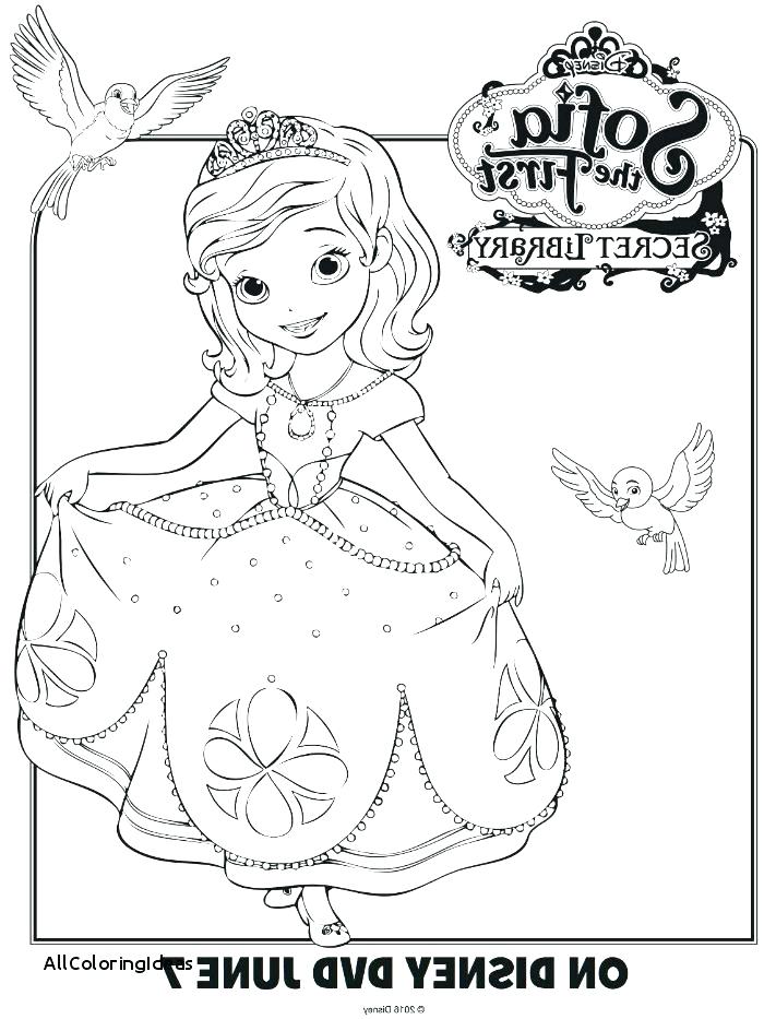 700x933 Sofia The First Printable Coloring Pages