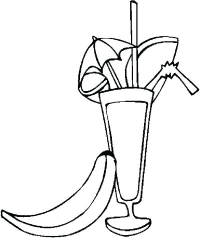 400x476 Drinks Coloring Pages Drinking Coffee In Comics Coloring Page Food