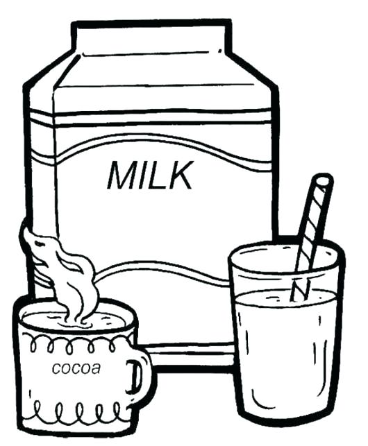 530x643 Drinks Coloring Pages Soft Drink Coloring Pages