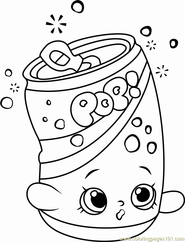 613x800 Soda Coloring Pages Shopkin Coloring Pages Ohmygirl.us