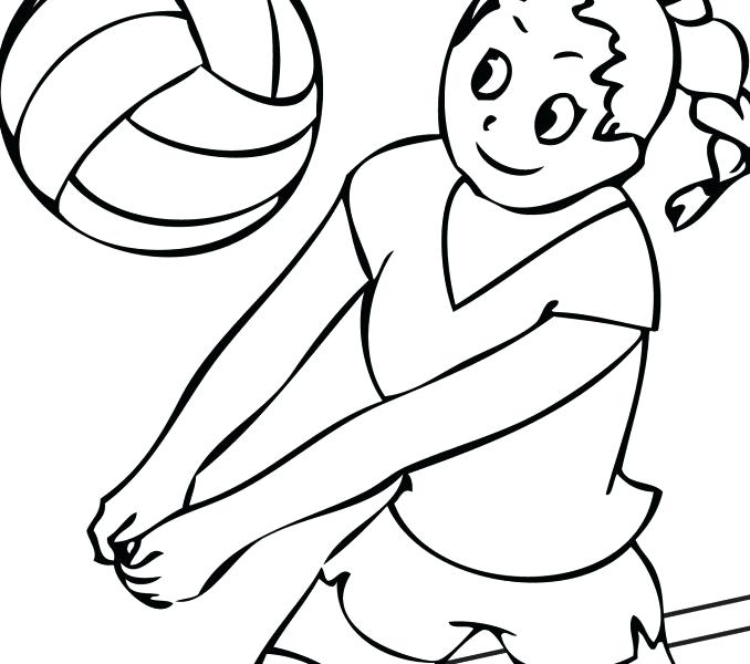 678x600 Softball Coloring Pictures Baseball Color Pages At Softball