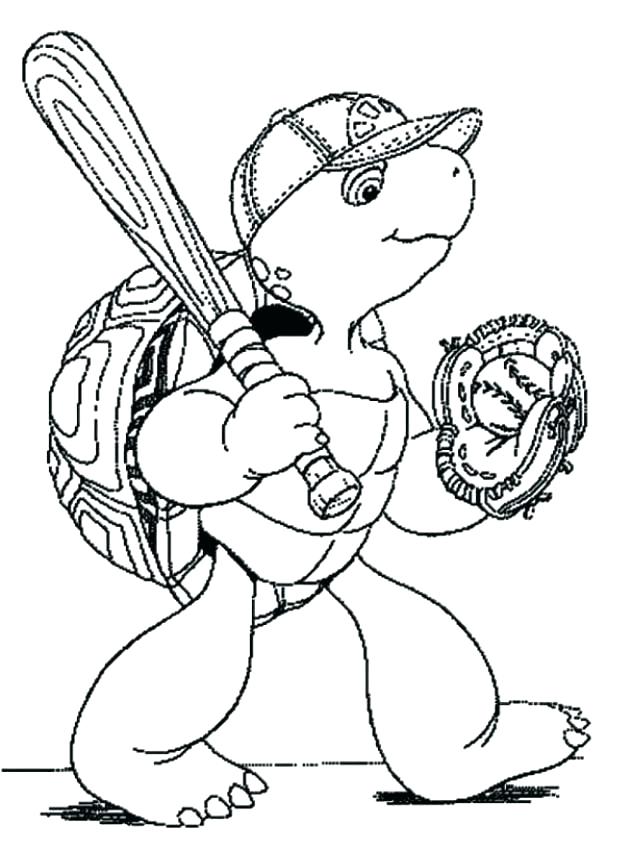 632x850 Baseball Coloring Pages To Print Baseball Glove Coloring Page