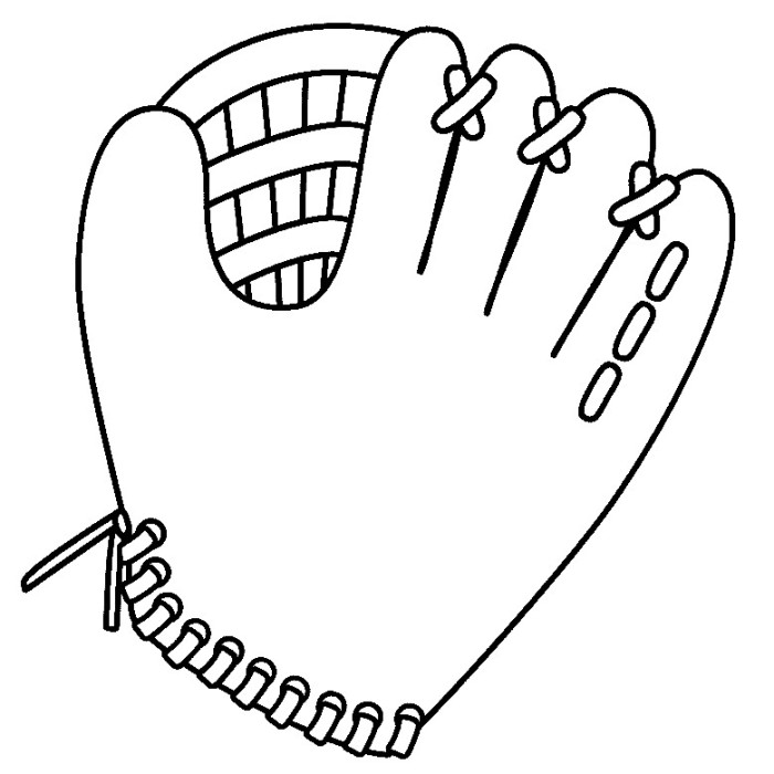 700x700 Softball Coloring Pages To Download And Print For Free