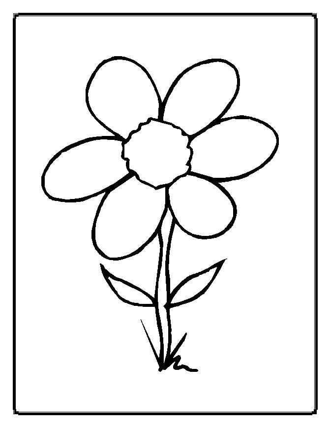 671x869 Dibujos De Flores Para Imprimir Y Pintar4.jpg Dibujos Para