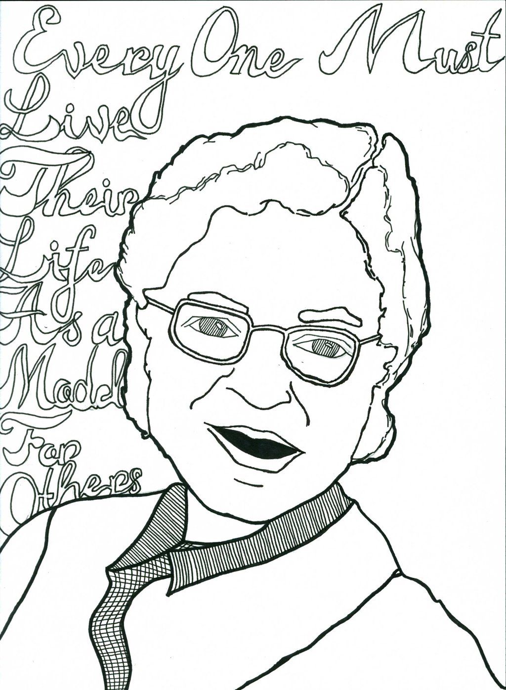 1024x1397 Rosa Parks Coloring Pages Color Happy Rosa Parks Day, 1211955