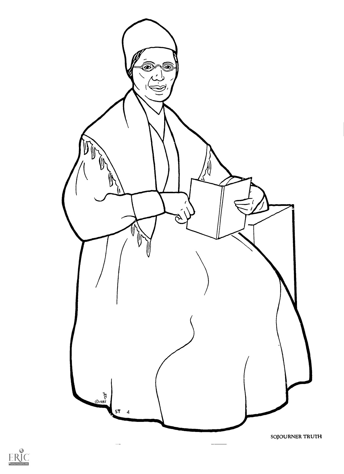 1163x1600 Taking A Break From Life Sojourner Truth