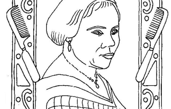 665x425 Sojourner Truth Coloring Page 20 Free Printable Black History