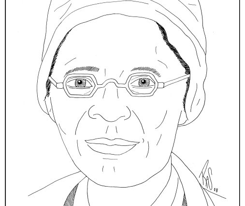 507x425 Sojourner Truth Coloring Page Truth Coloring Pages And Truth