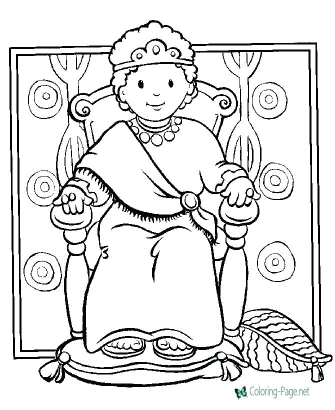 670x820 Christian Coloring Pages Boy King Bible Crafts Belt Of Truth