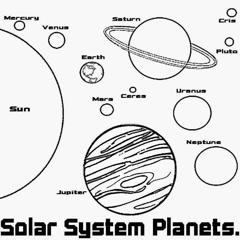 800x800 Solar System Coloring Pages Coloring Page Color Pages