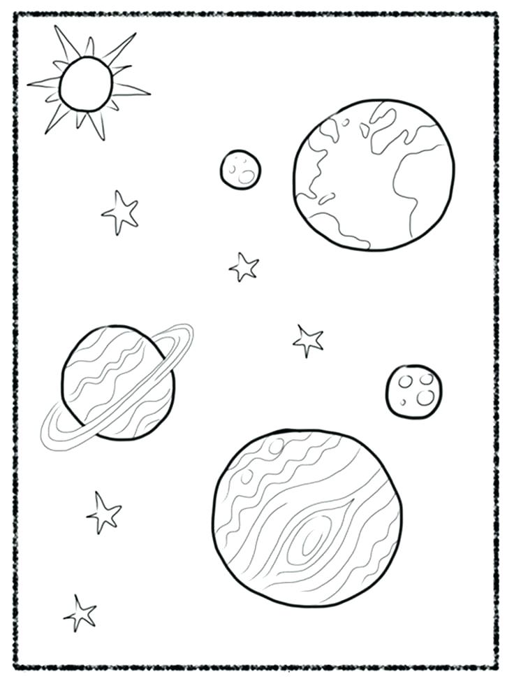 736x981 Solar System Coloring Pages Pdf Coloring Pages Of The Solar System