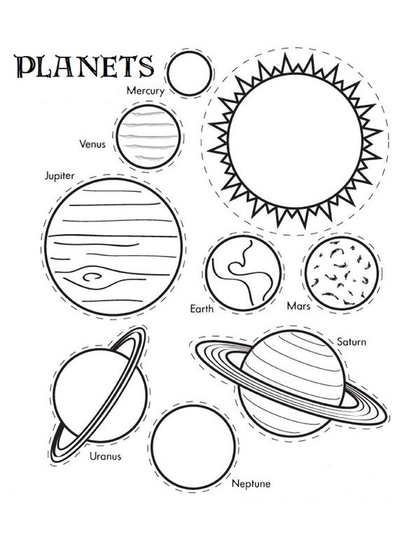 600x776 Solar System Craft Solar System Crafts, Solar System And Solar