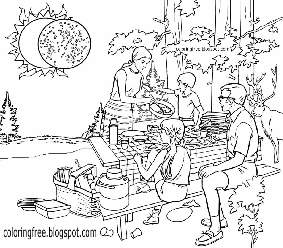 1200x1050 21 Solar Eclipse Coloring Page Pictures Free Coloring Pages