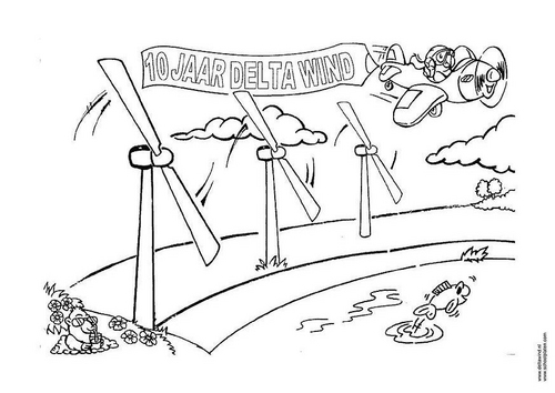 500x354 Dibujo Para Colorear La