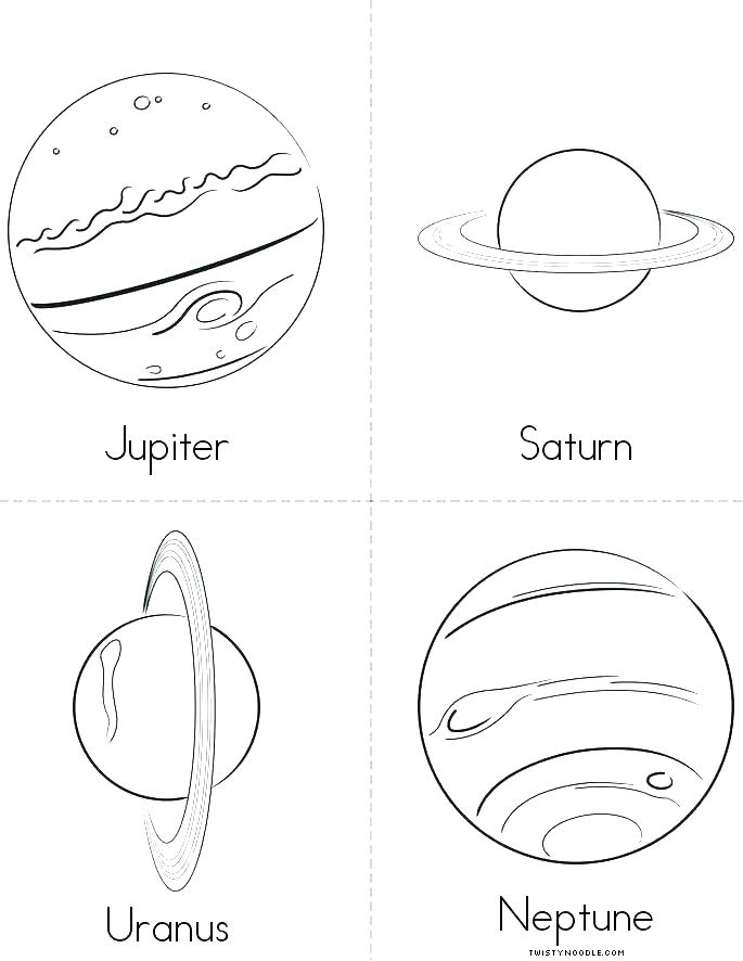 685x886 Planet Coloring Page 9 Planets Coloring Pages Solar System