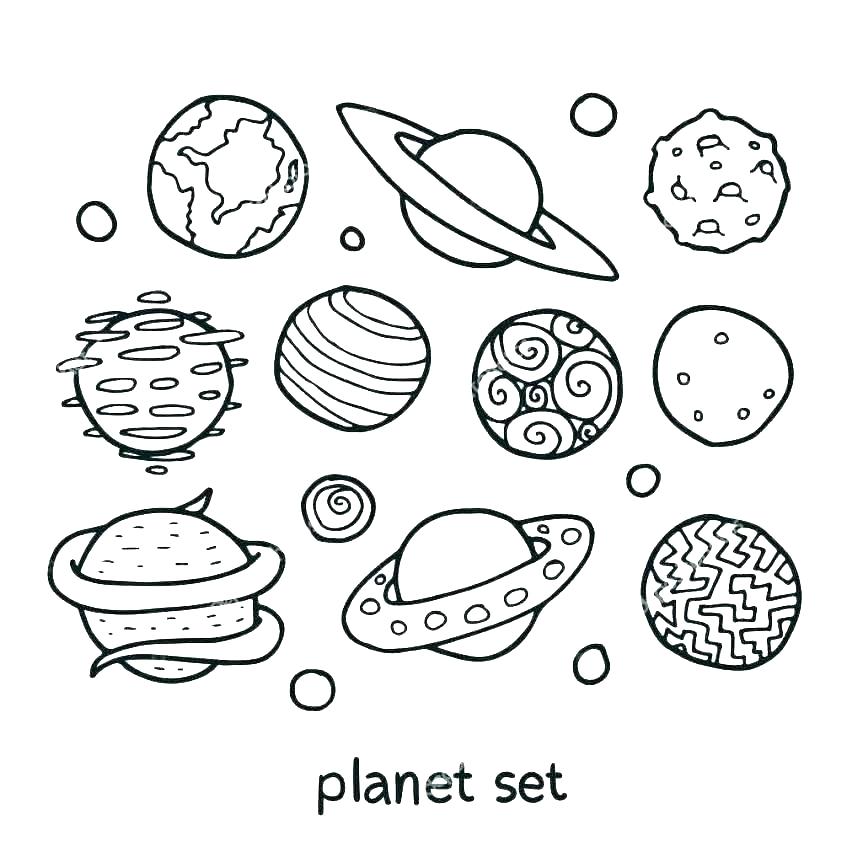 863x863 Solar System Coloring Pages Coloring Pages Of The Solar System