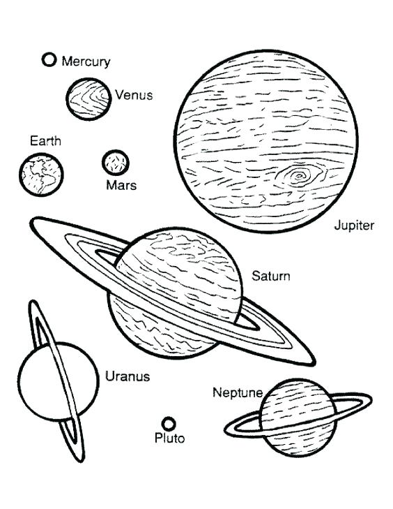 564x729 Coloring Pages Of The Solar System And Coloring Pages Of The Solar