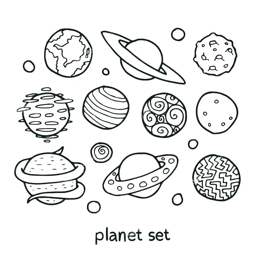 863x863 Solar System Coloring Page Solar System Color Pages Solar System