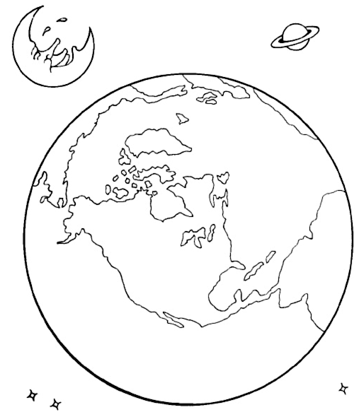 507x583 Solar System Coloring Pages Coloring Page Color Pages