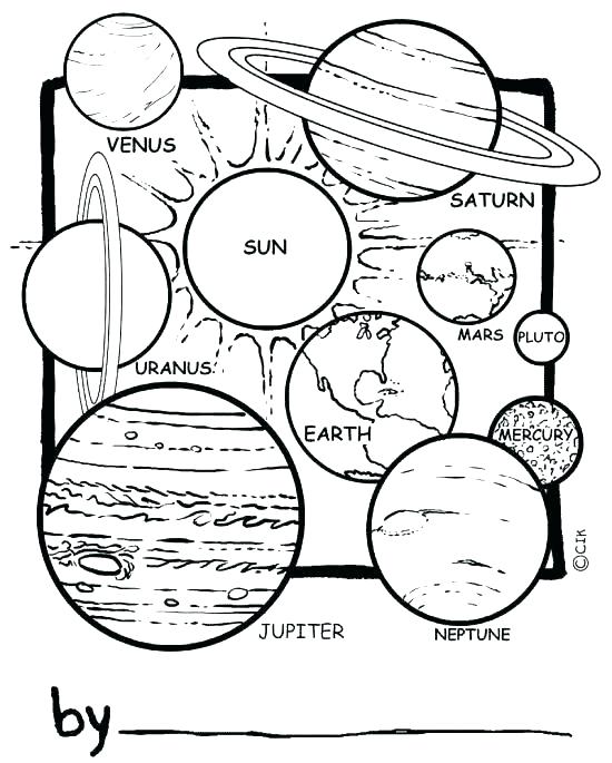 550x685 Coloring Pages Of The Solar System Delightful Solar System